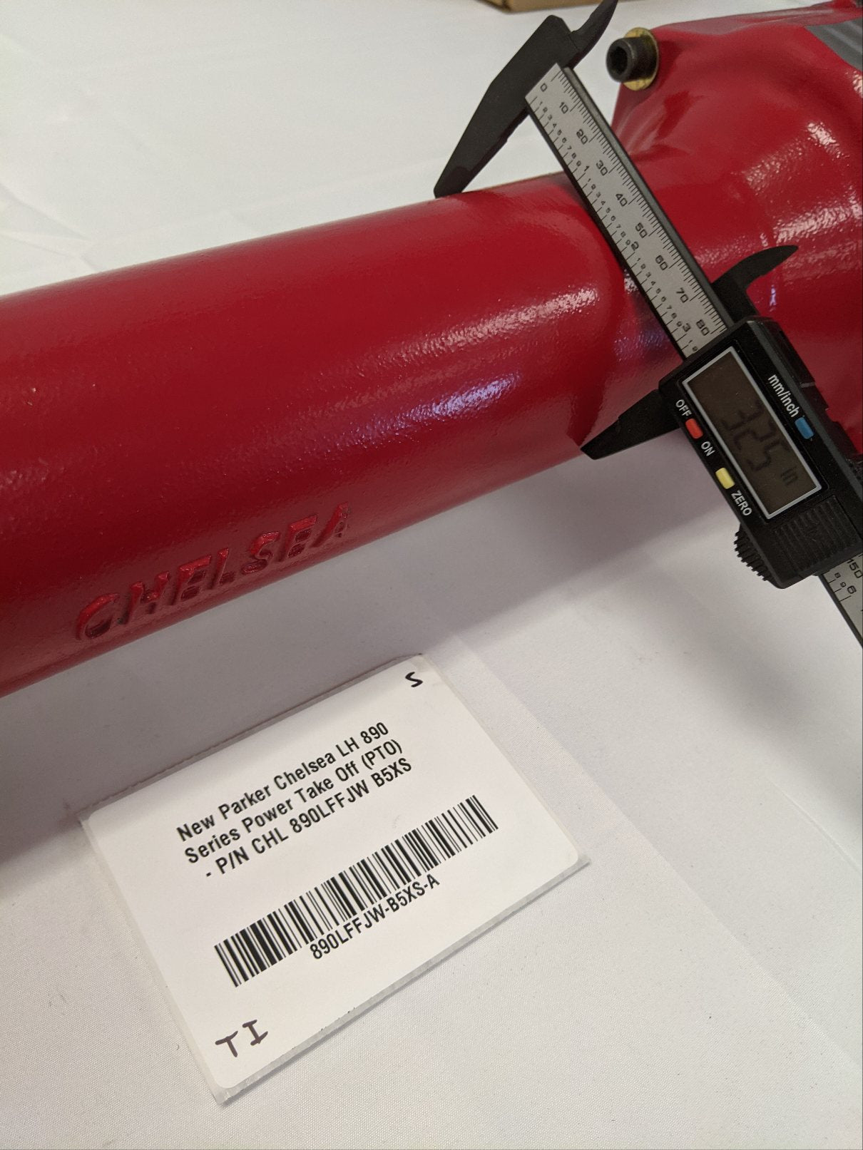 Parker Chelsea LH 890 Series PTO Power Take Off | 890LFFJW-B5XS