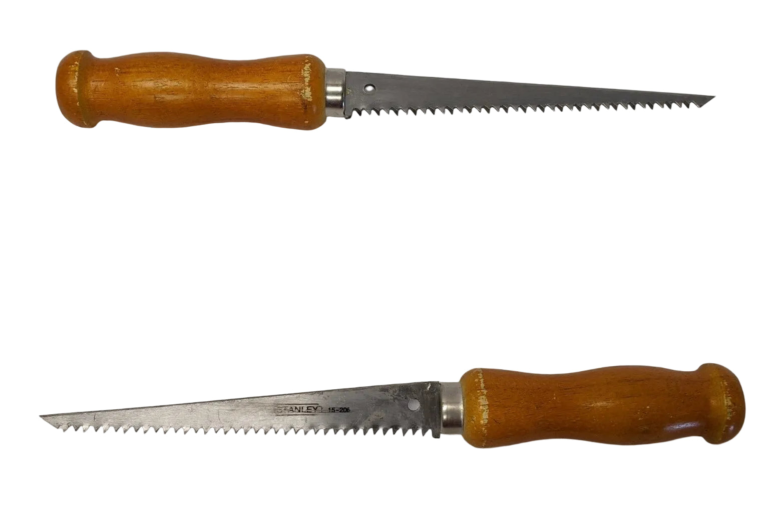 Stanley 6" Drywall Saw (2-Pack) - 15-206 - Wood Handle