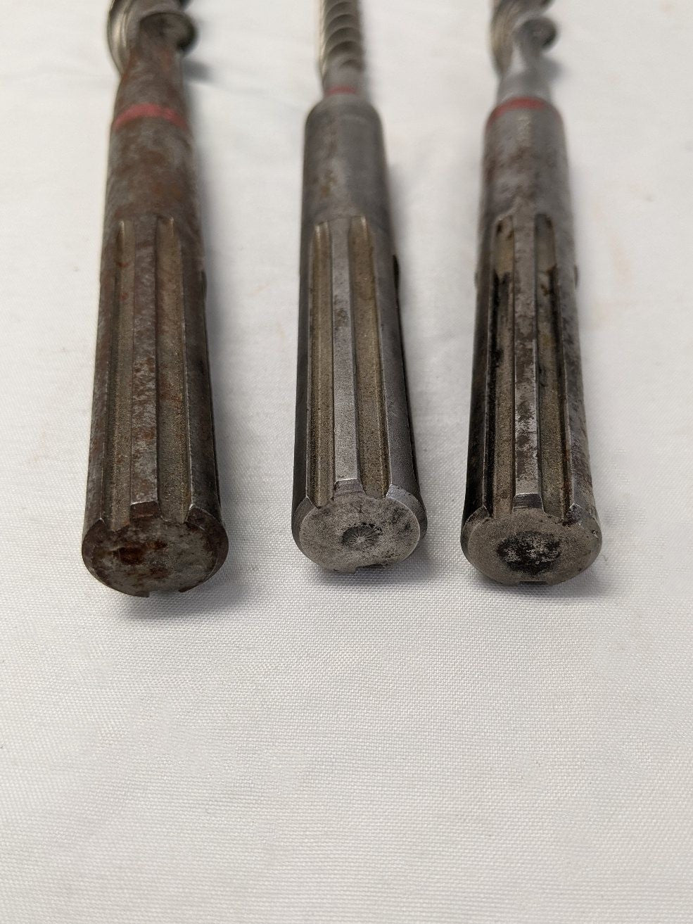Hilti SDS Max Drill Bit Set - 3pc - 1" 3/4" 1/2" Quad Head