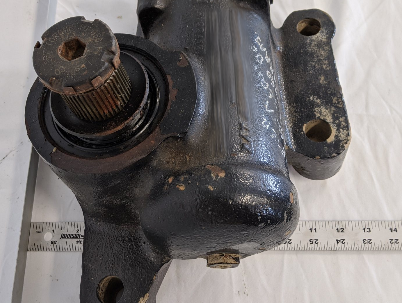 Freightliner ステアリングギア - ABP R46THP60001　並行輸入品 Used Freightliner Sheppard HD94PAR3 Bolt On AB Steering Gear - P⁄N  14-18932-000