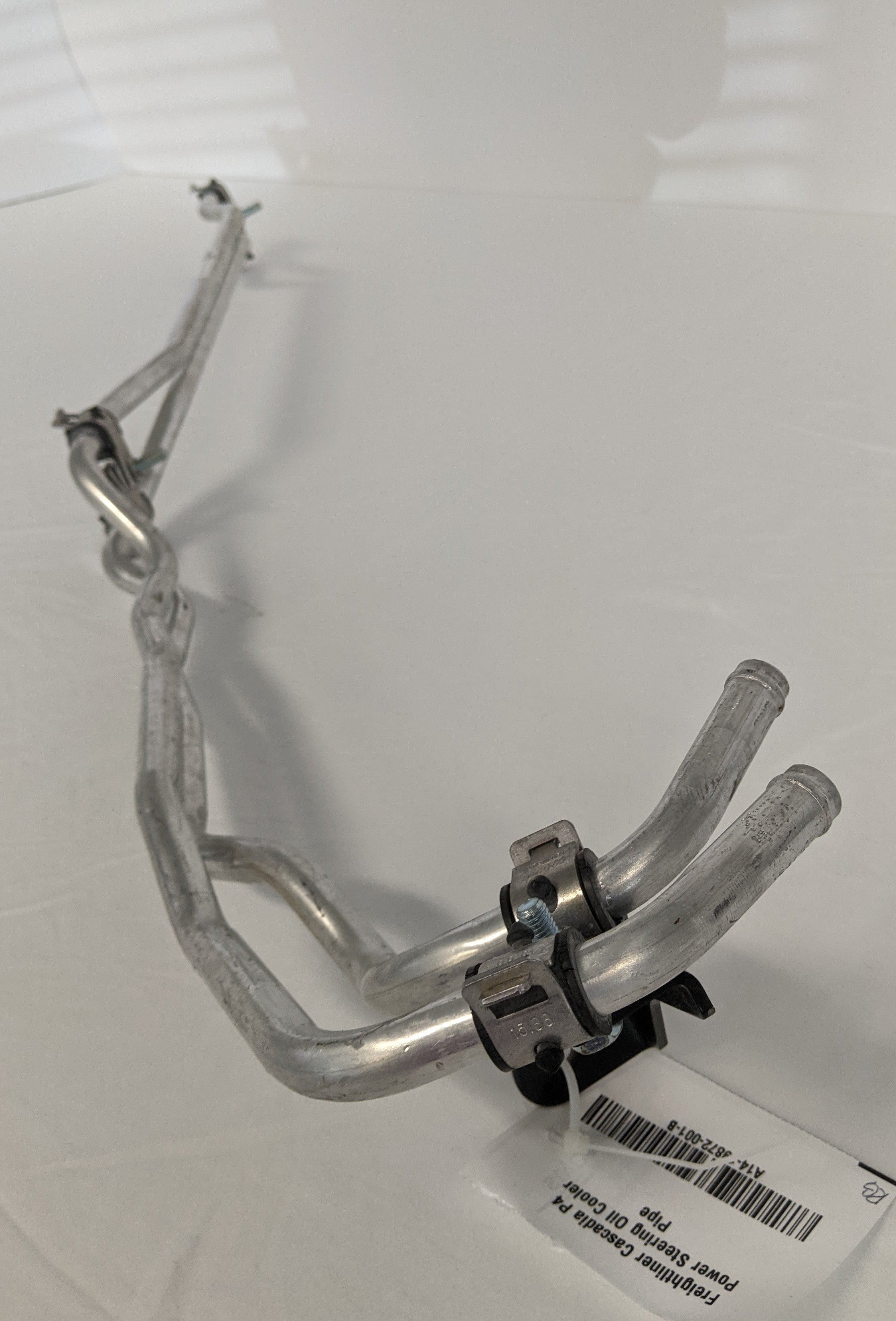 Freightliner Cascadia P4 Power Steering Oil Cooler Pipe - P/N A14-19872-001 (6740882915414)