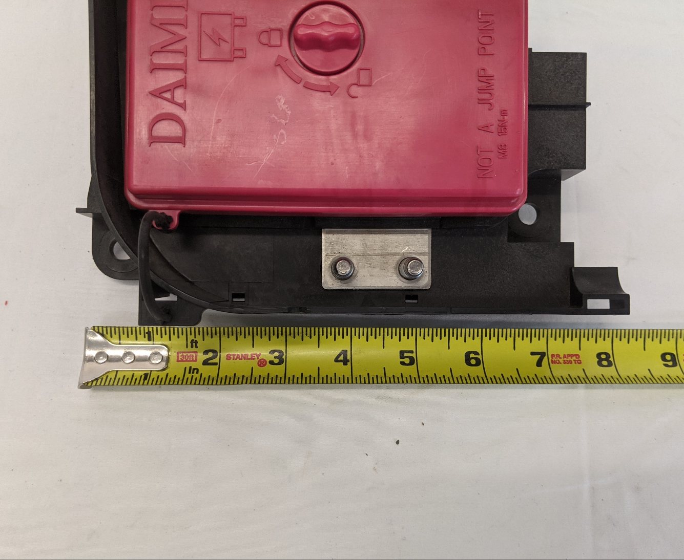 Freightliner Daimler Battery XMC BL No Center Power Module -P/N A66-18648-002 (10171316109628)