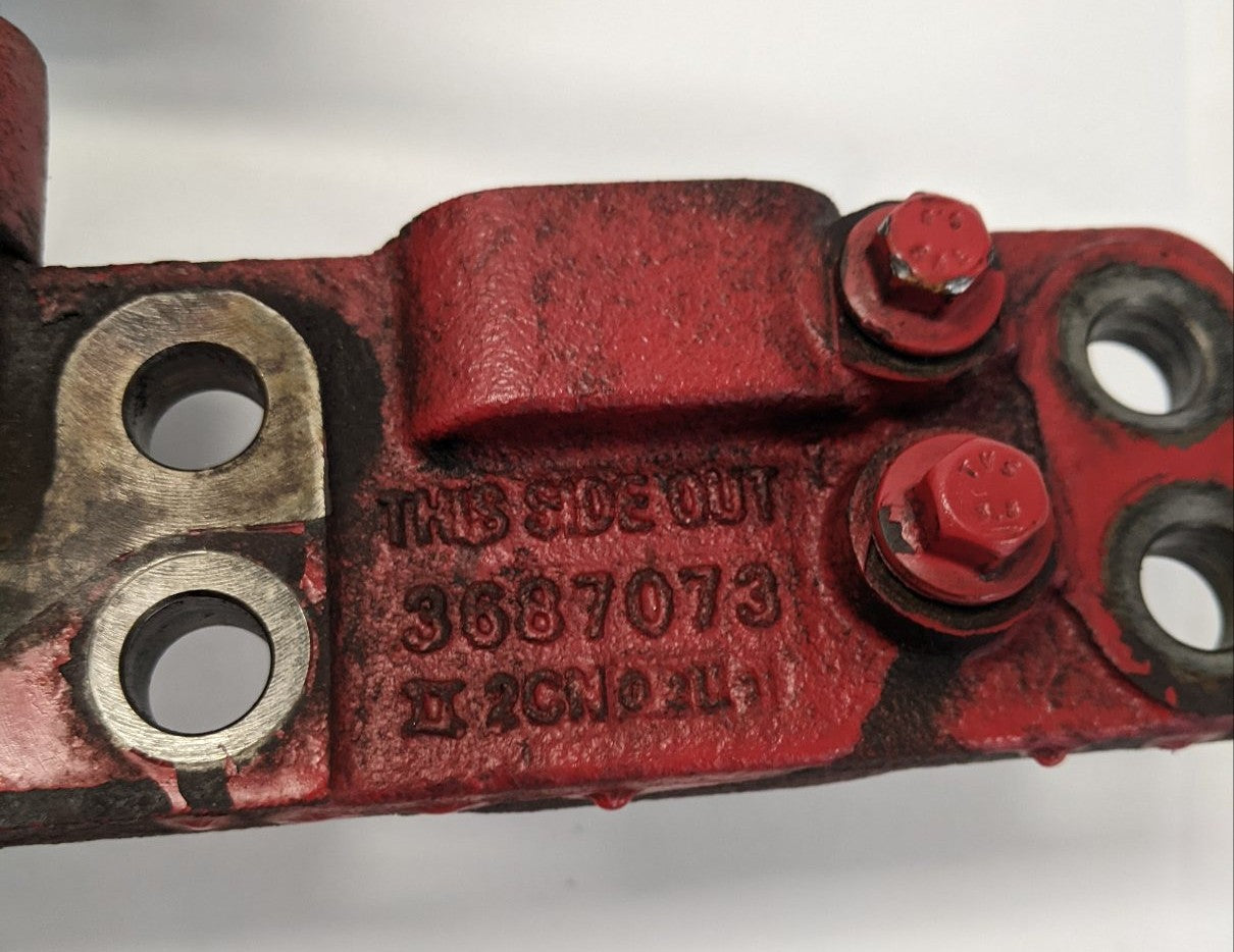 Used Cummins ISX15 Air Brake Compressor - P/N 3687343