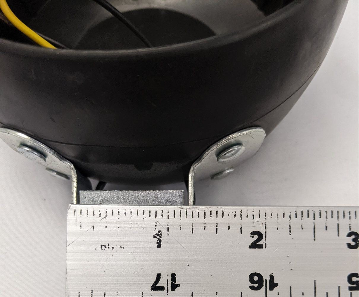 Used Truck-Lite 5" Round Rubber Utility Light Housing | TL-97980