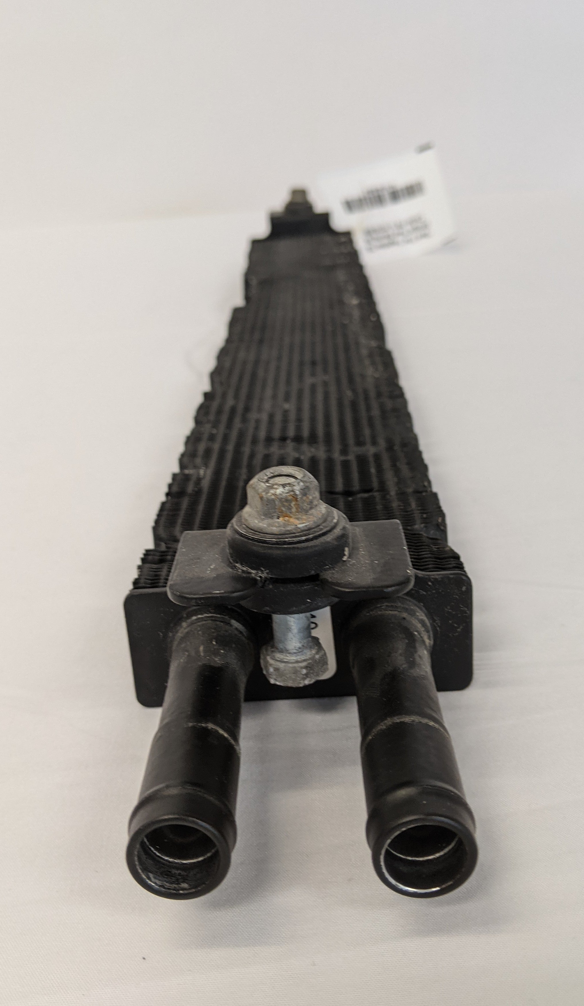 *Bent Fins* Freightliner TDI Straight Power Steering Oil Cooler-P/N 14-19740-000 (10126985888060)