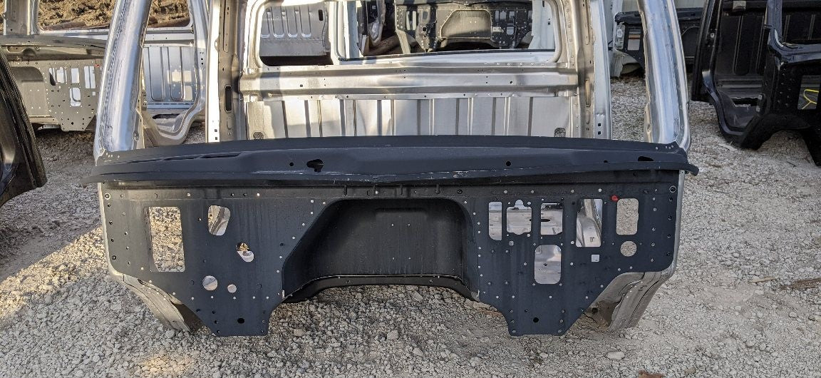 Damaged Freightliner M2 Day Cab Shell #14