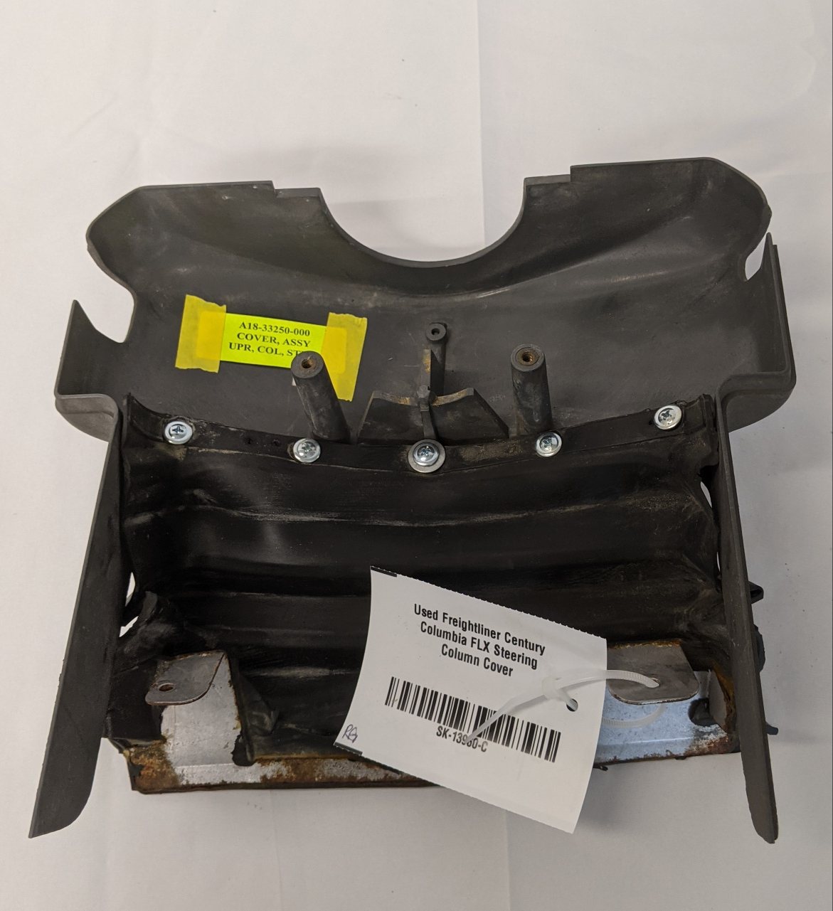 Used Freightliner Century Columbia FLX Steering Column Cover - P/N A18-33250-000 (10042807910716)
