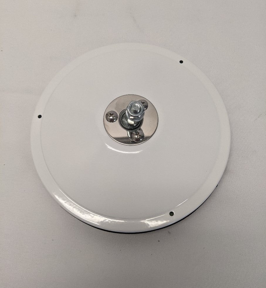 Freightliner Convex 6" Mirror White | P/N 22-61934-000
