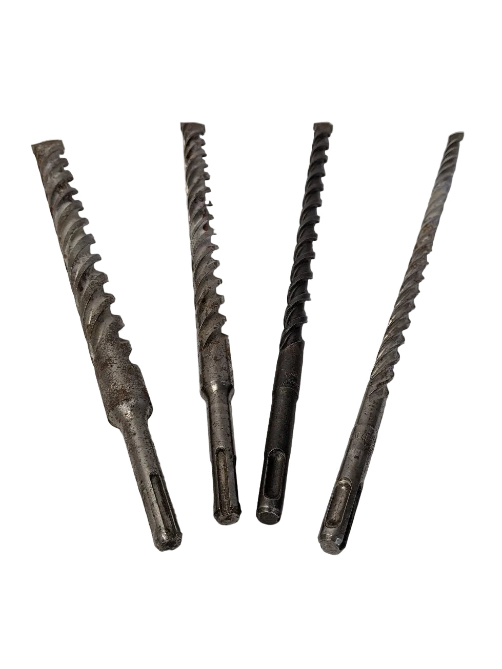 DeWalt SDS Plus Drill Bit Set 4pc - DW5430, DW5447, DW5455