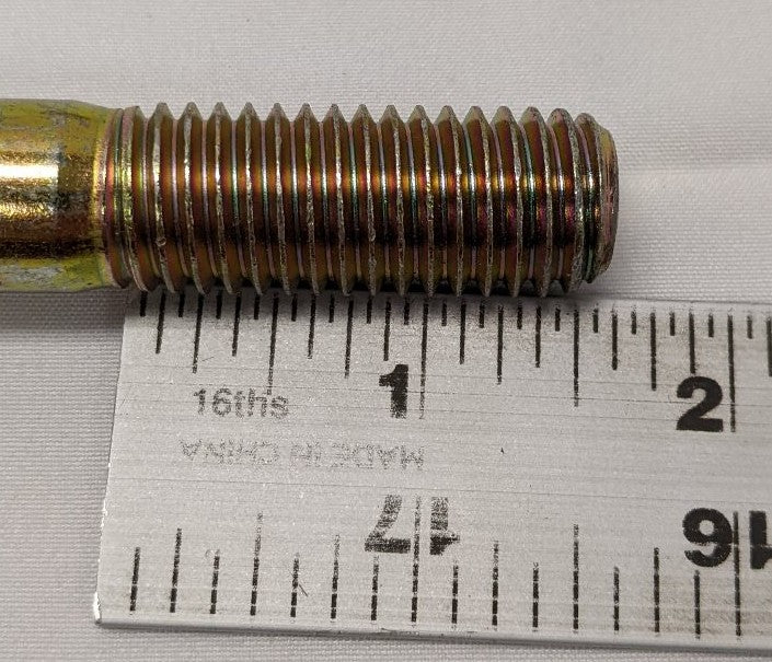 *Lot of 5* New 5/8"-11 x 4 1/4" Partly Threaded Coarse Grade 8 Steel Hex Bolts