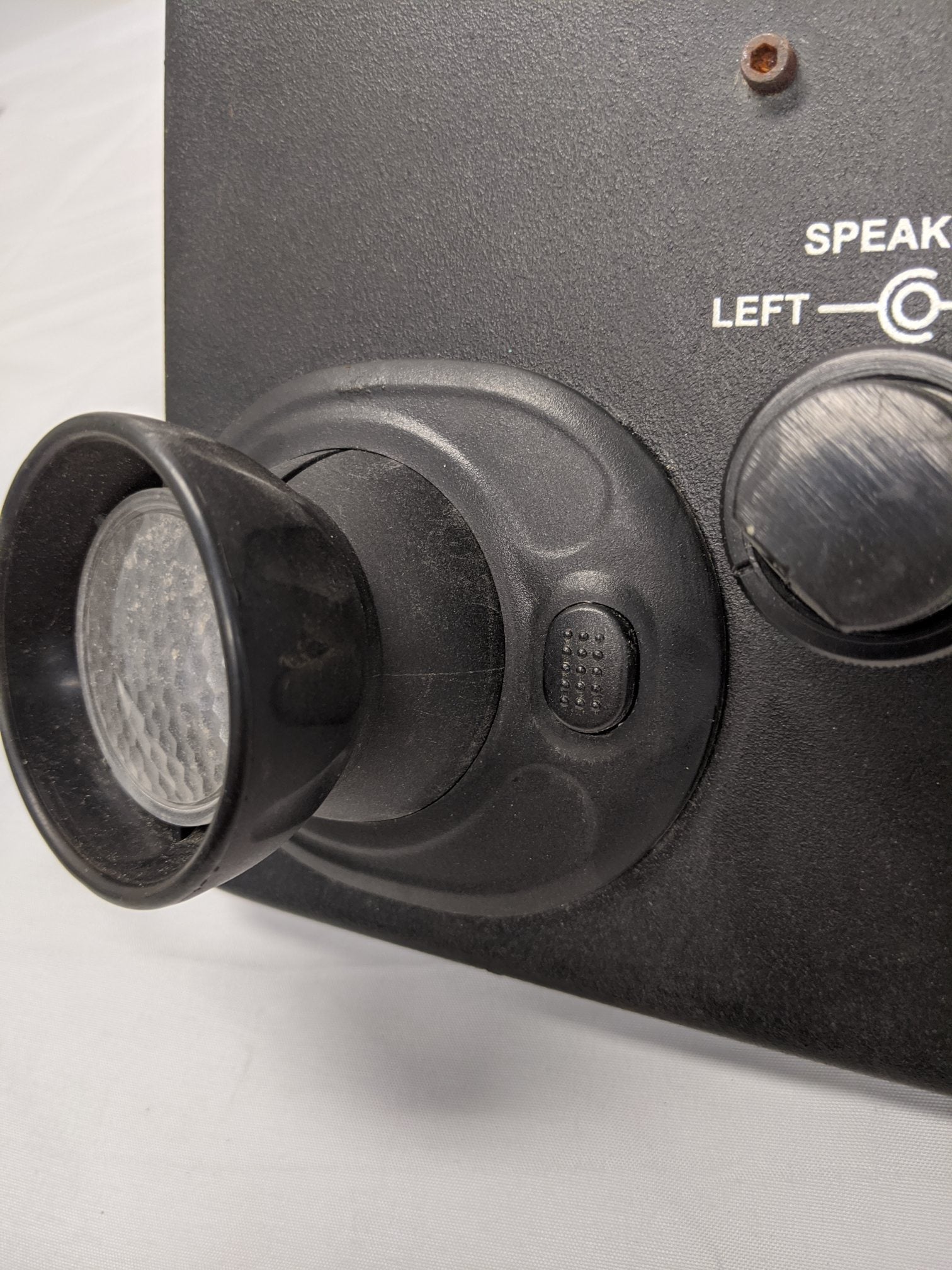 Freightliner FLD Black Sleeper Control Panel (22-46935-411) - Used