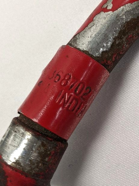 Used Cummins ISX/QSX 11" Flexible Fuel Supply Tube | P/N 3687027