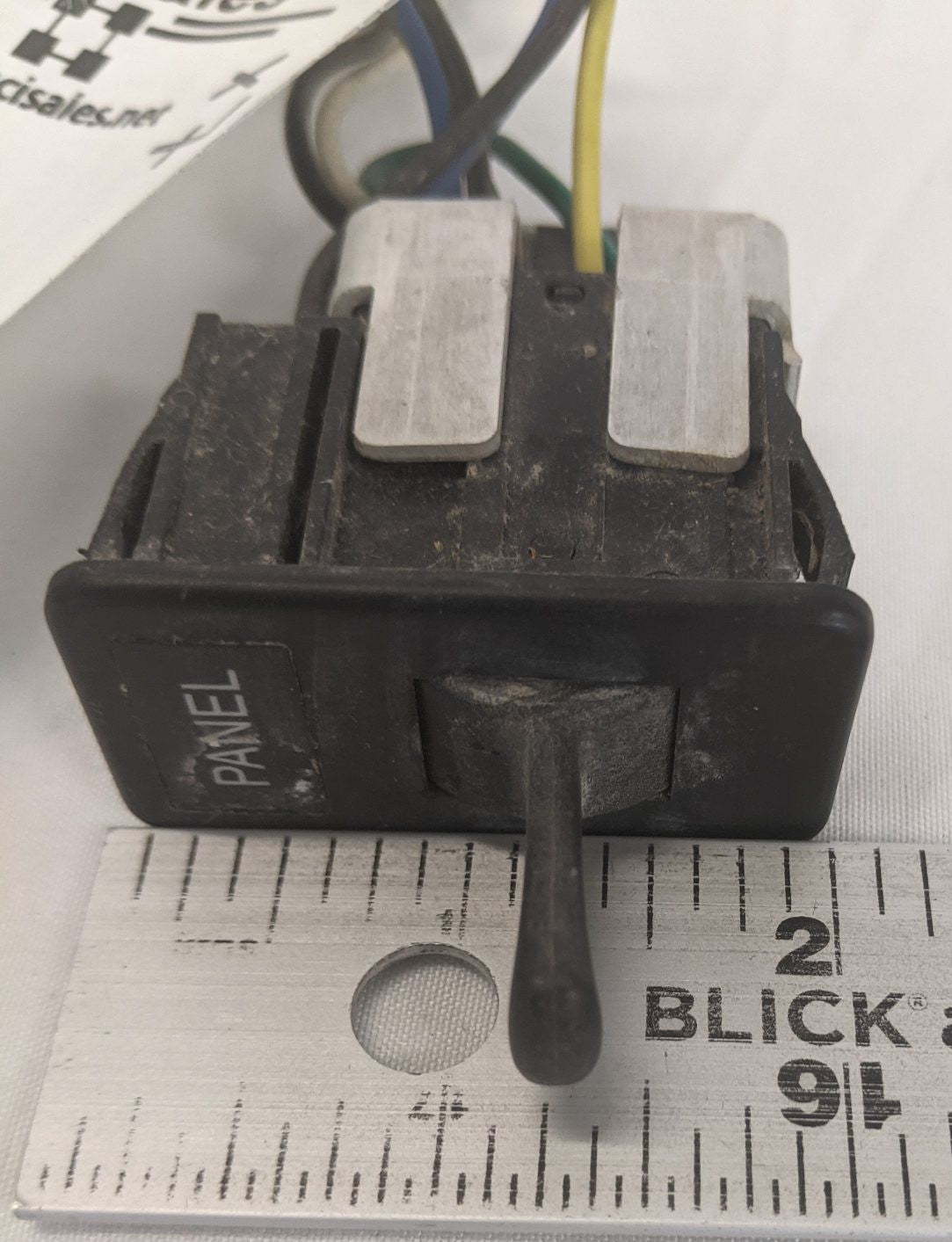 Used Freightliner Headlamp Dimmer Panel Switch - P/N ETN 8907K1011
