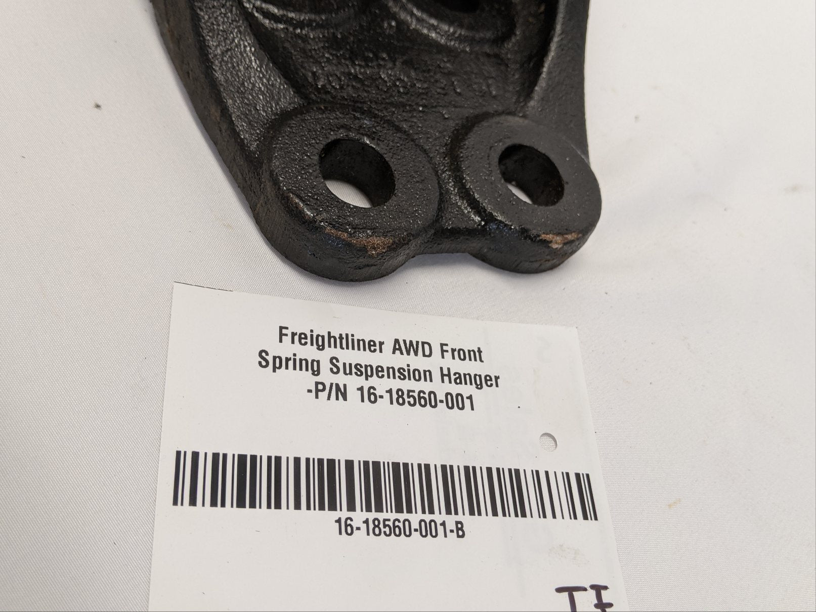 Freightliner M2 AWD FFE Front Spring Suspension Hanger -P/N 16-18560-001