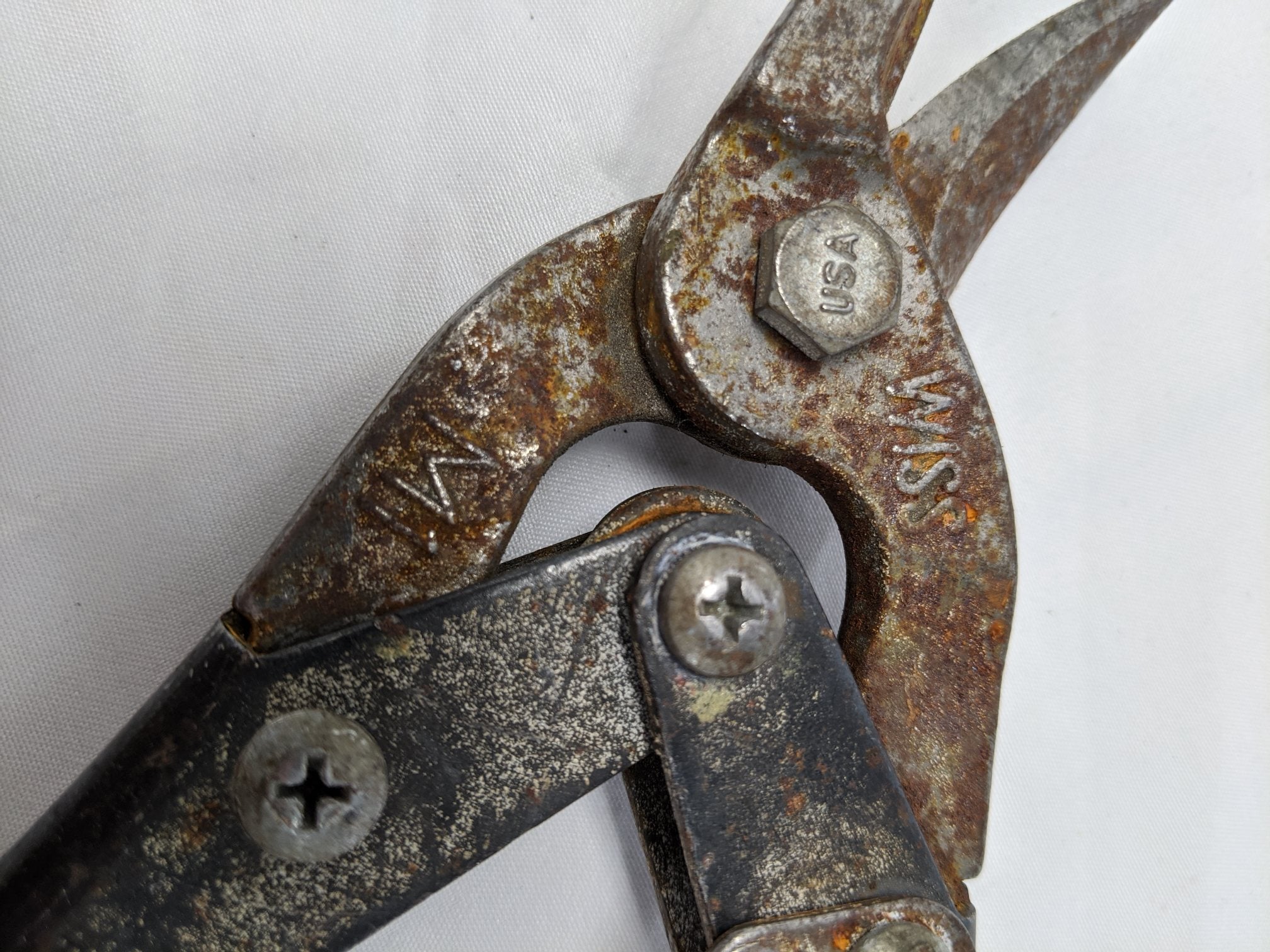 Aviation Snips Lot of 4 - Wiss Stanley Straight Right Left Cut Metal Shears | SK-15837-D