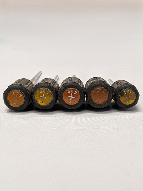 *Lot of 5* Used Klein Tools Philips and Flathead Screwdriver Set