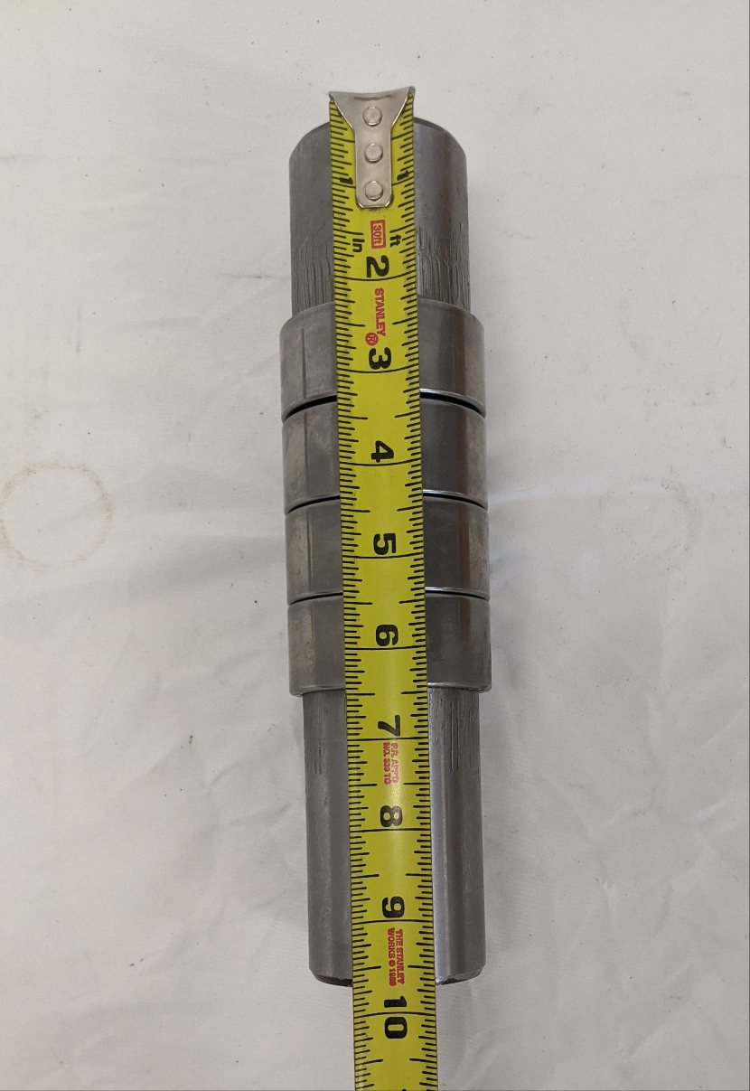 New Freightliner Front R/H Non-Driven Axle King Pin - P/N  MBA 6073300519K (10163659997500)
