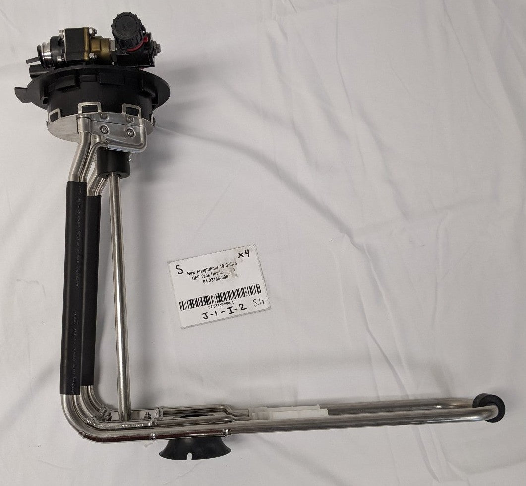 Freightliner 10 Gallon DEF Tank Header DD5/DD8 | 04-33135-000