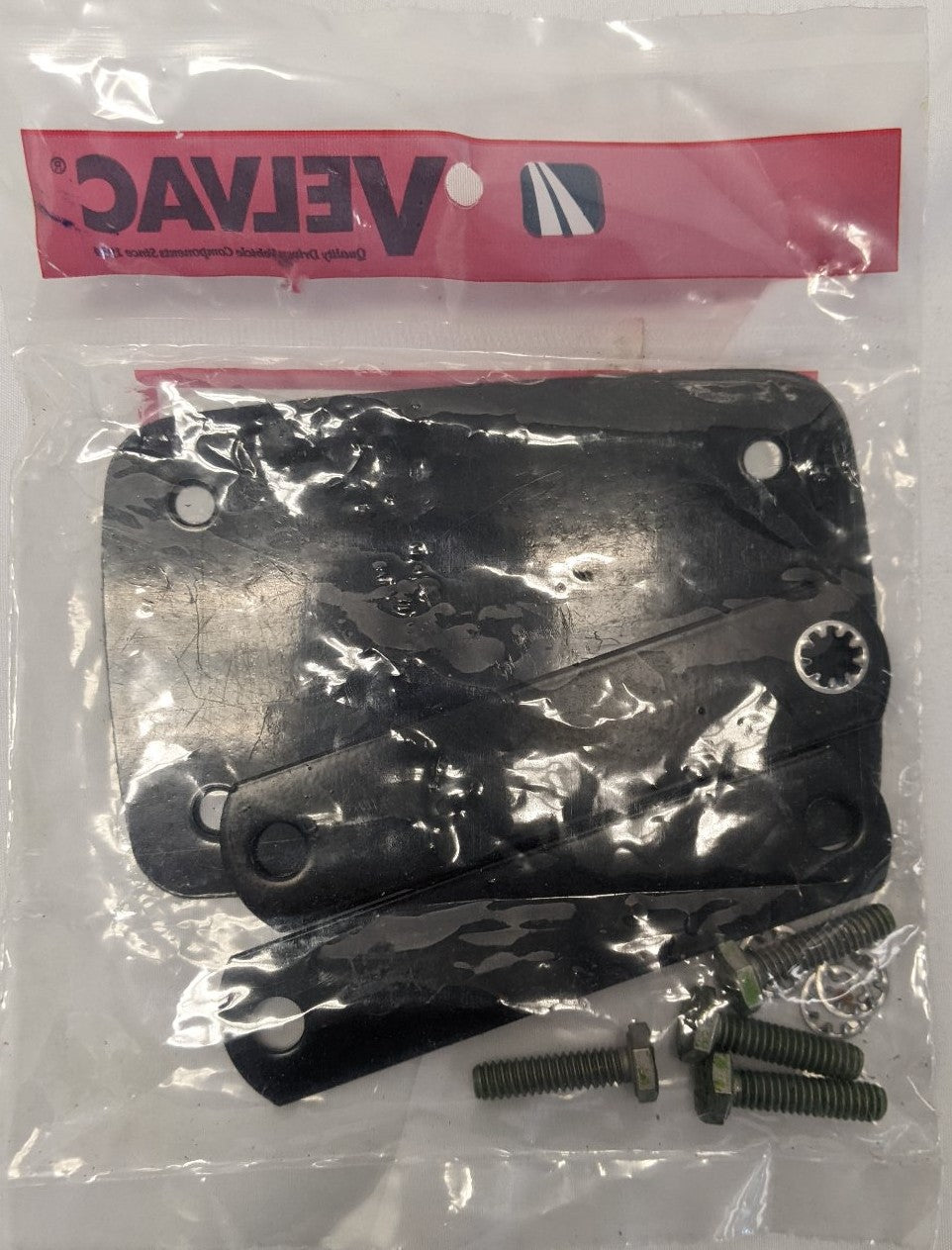 Velvac 9" Fisheye Convex Door Mirror Kit VEL 713753