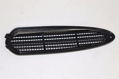 Freightliner B2 Bus & M2 Semi Black Hood Air Intake Grille - P/N  17-14809-005