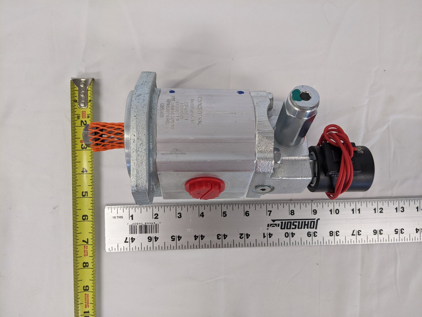 New Concentric Motor Hydraulic Fan - HEX 1820025 (10157578682684)