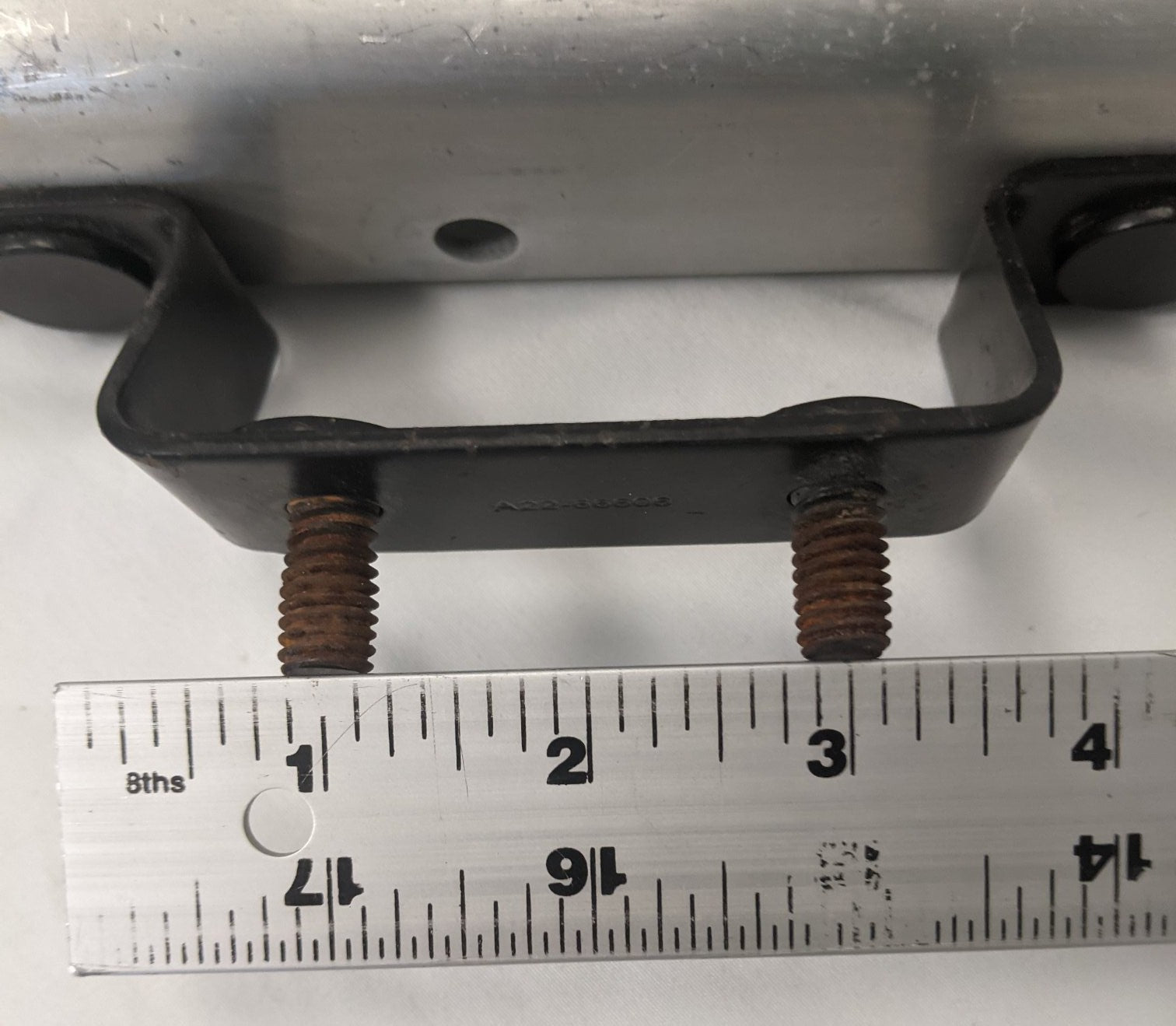 Freightliner CAS P3 RH 50" Chassis Mount Fairing Aero Skirt - P/N A22-66702-200