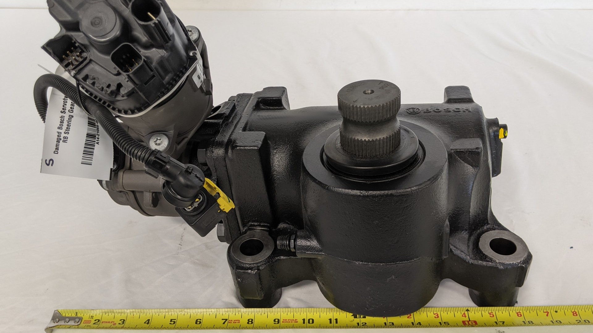 bosch gear Damaged Bosch Servotwin RB Steering Gear Assembly