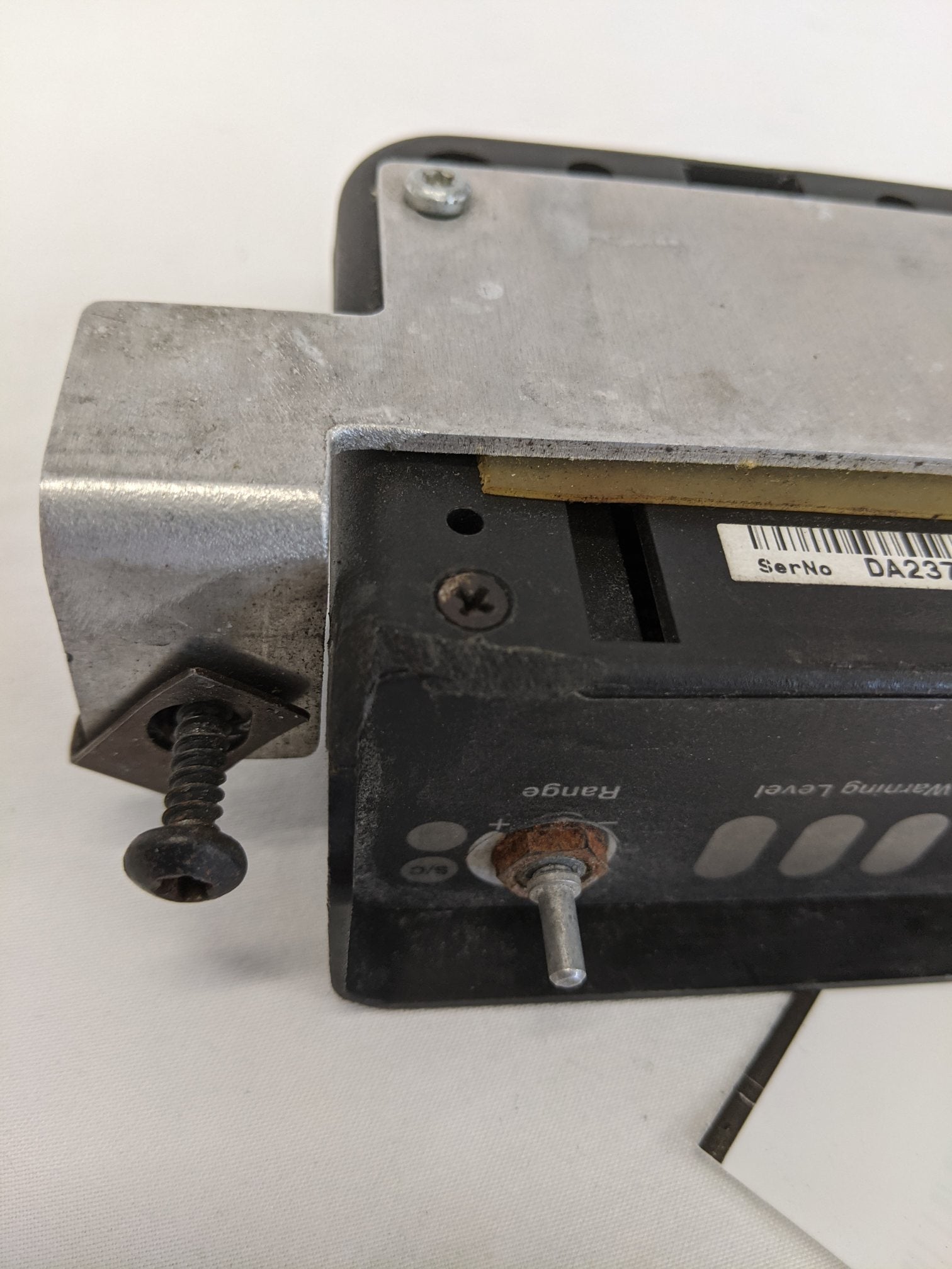 Used Eaton Vorad Collision Avoidance System Dash Display Unit - PN EVT 80700 102 (10175169036604)