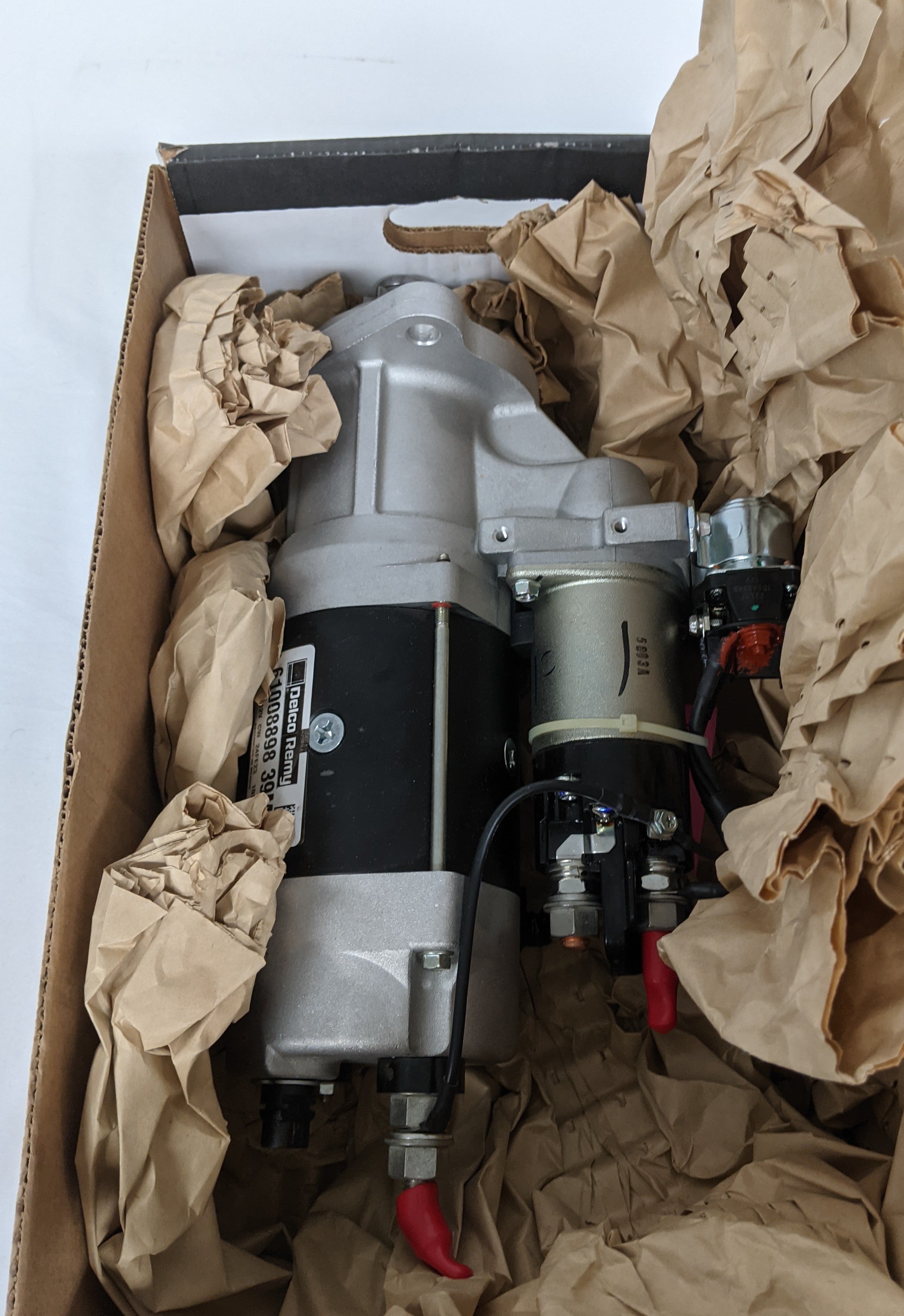 New Delco Remy 39MT 12V Starter Motor - P/N: DR 61008898 (9912972312892)