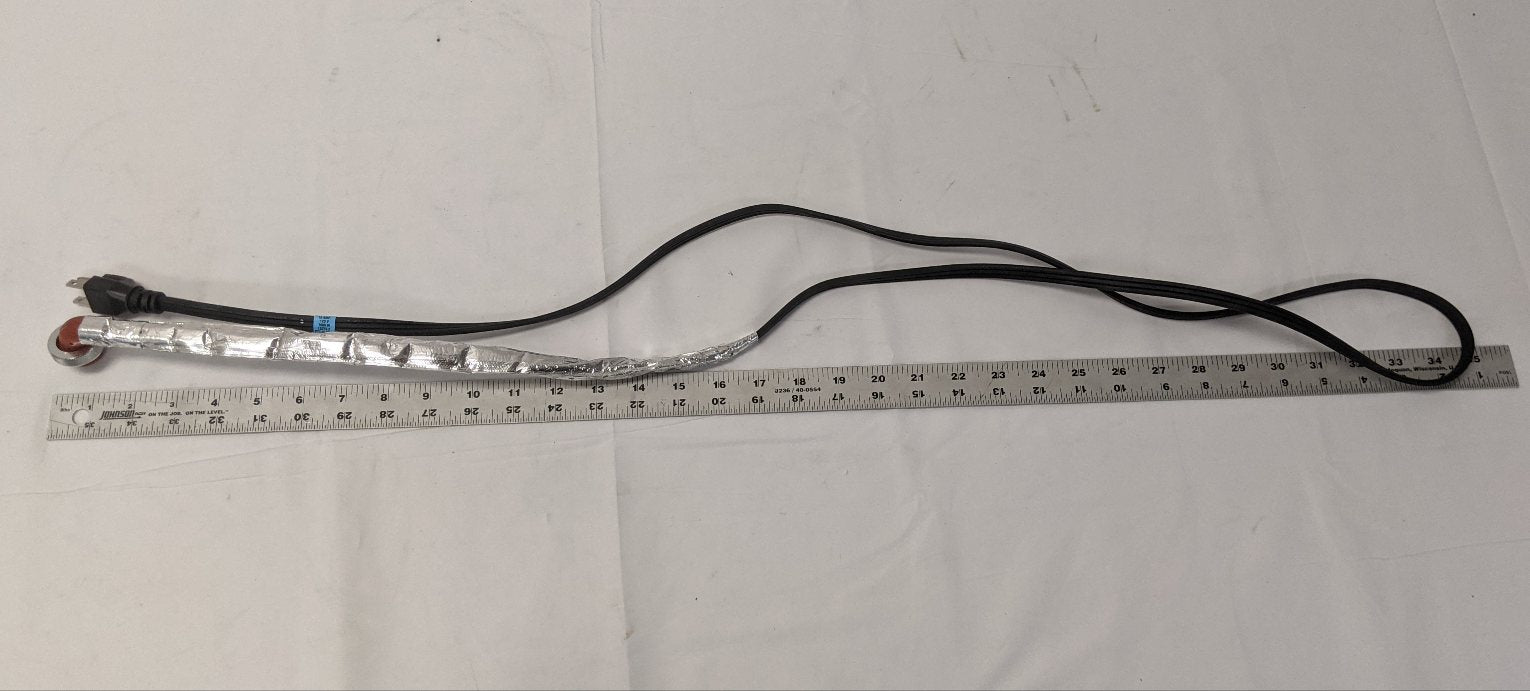 Phillips Zerostart Engine Block Coolant Pre-Heater - 3500015