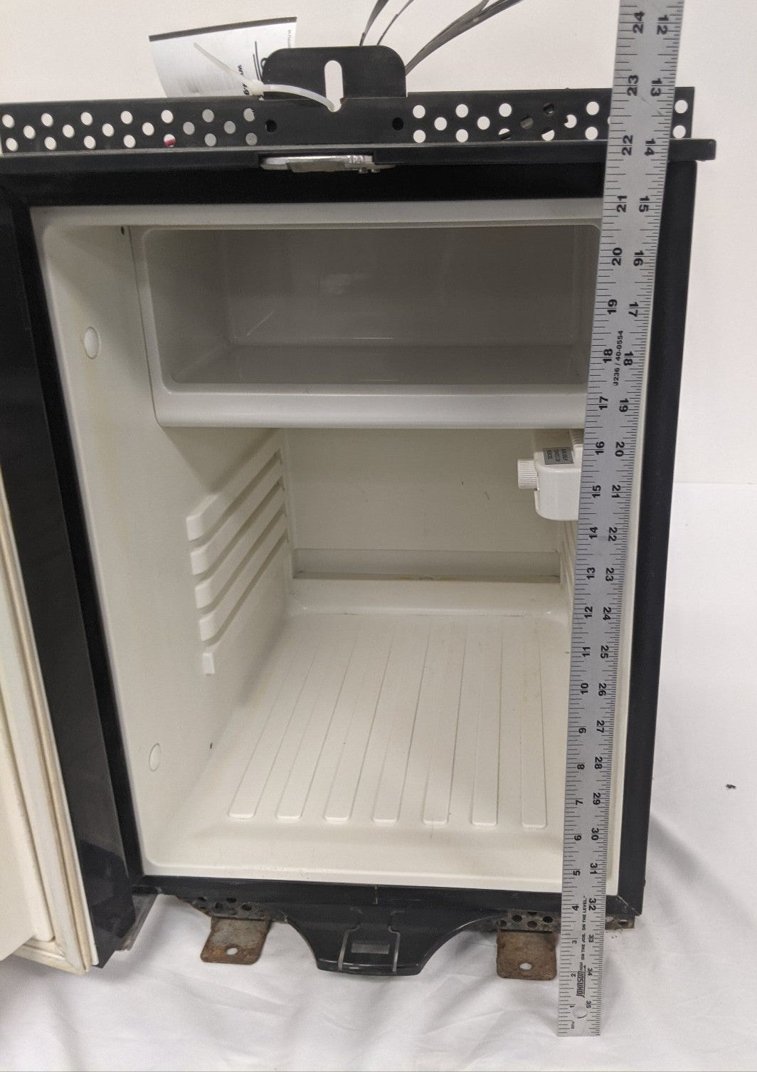 Used Dometic CoolMatic CR-50 Truck Refrigerator New Take-Off M/N  CR-0050 TFP3