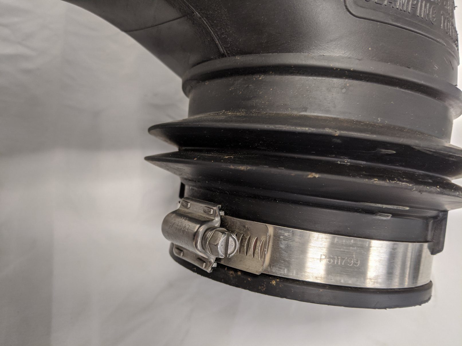 Freightliner Cummins ISX Molded Air Intake Tube - 03-36865-000