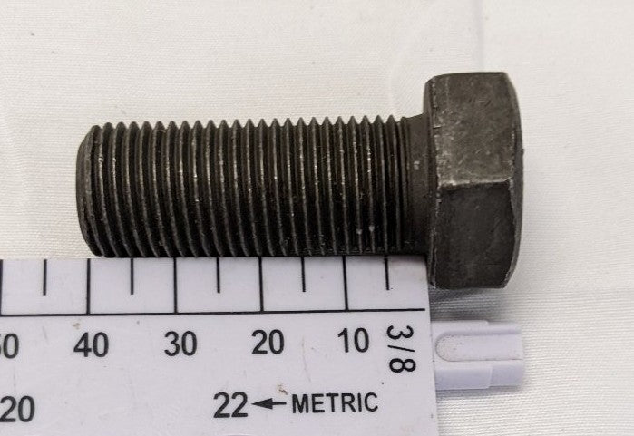 *Lot of 40* New M16-1.5mm x 40mm Fully Threaded Grade 10.9 Steel Hex Bolts