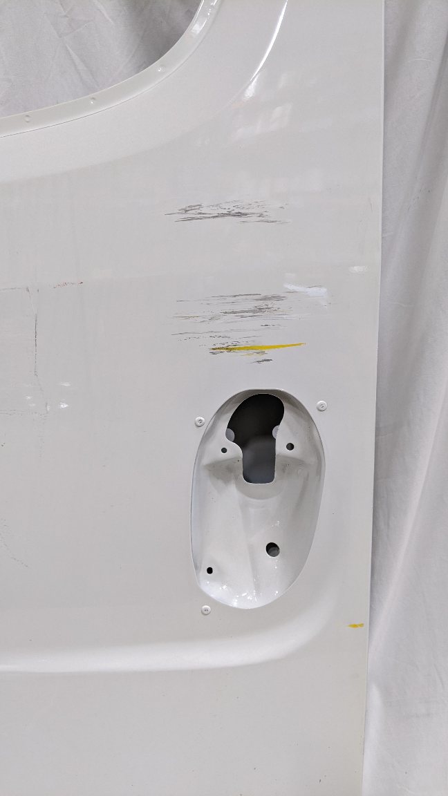 Freightliner M2 Plus LH Door White Scuffed | SK-16960-D