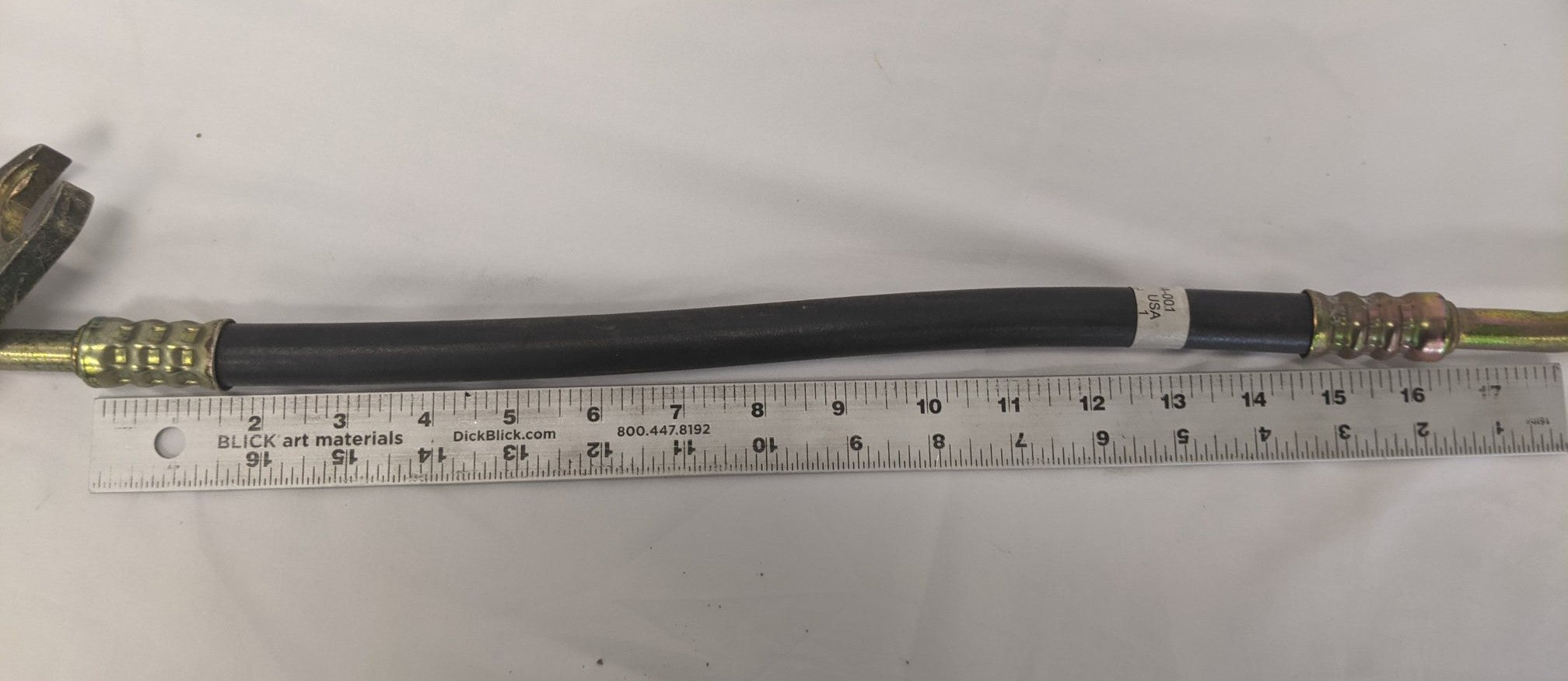 Freightliner #8 A/C Condenser Refrigerant Hose - P/N A22-65344-001