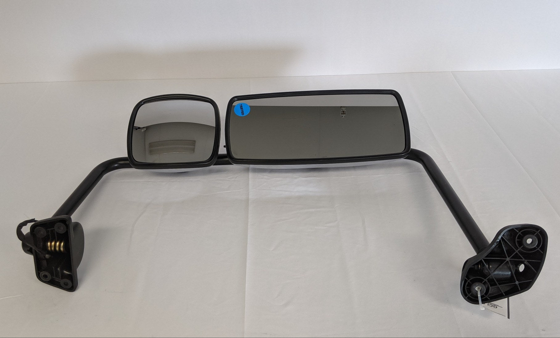 Freightliner M2 LH Detroit Temp. Sensor Chrome Mirror - P/N  A22-74243-031 (9920144834876)