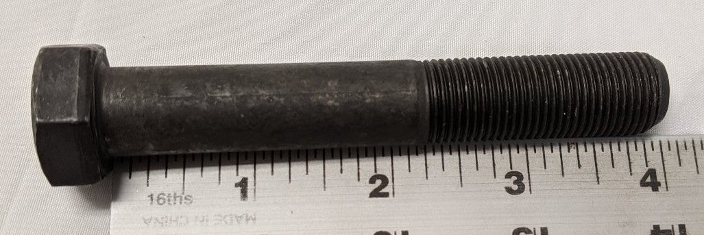 *Lot of 20* New 5/8"-18 x 4" Partly Threaded Fine Grade 8 Steel Hex Bolts