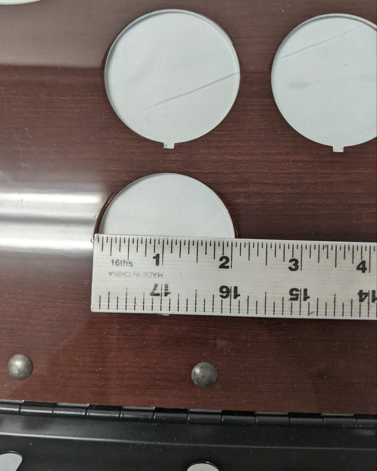 Western Star 4700 5700 Blank Dash Cluster Instrument Panel -  P/N A22-72390-001