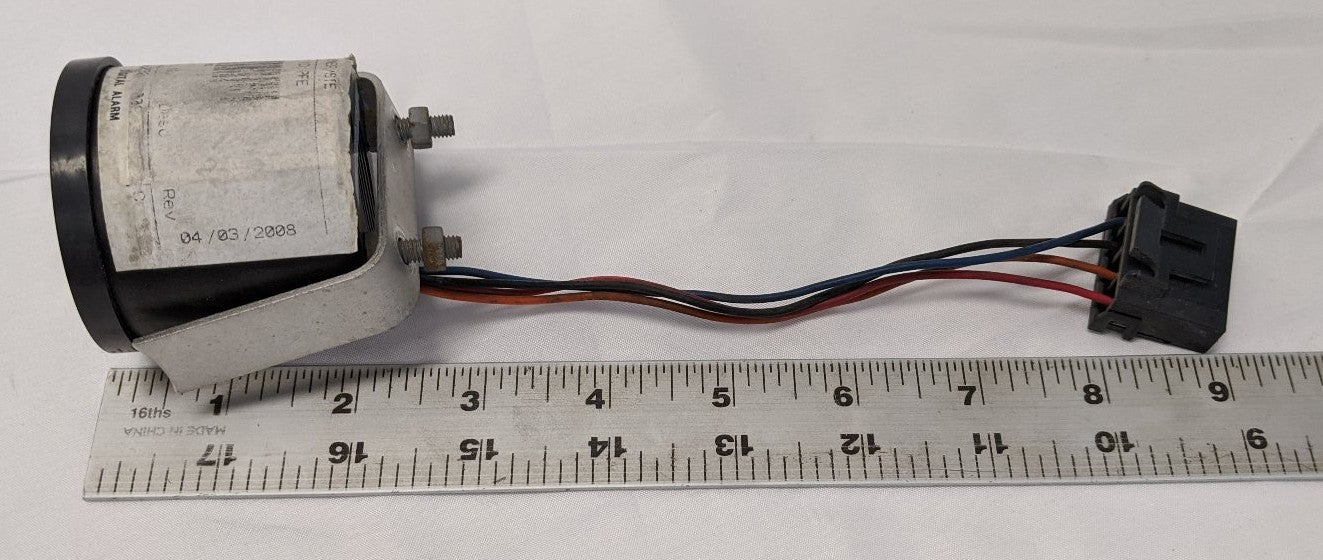 Used Freightliner Cascadia P3 Black Digital Alarm Clock - P/N A06-23041-002