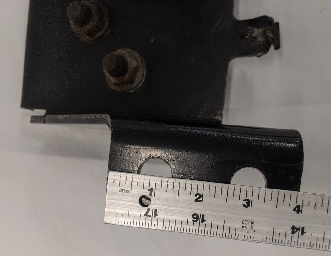 Used FTL Cascadia LH Air Dryer Frame Adapter Mounting Bracket - P/N 12-21645-002