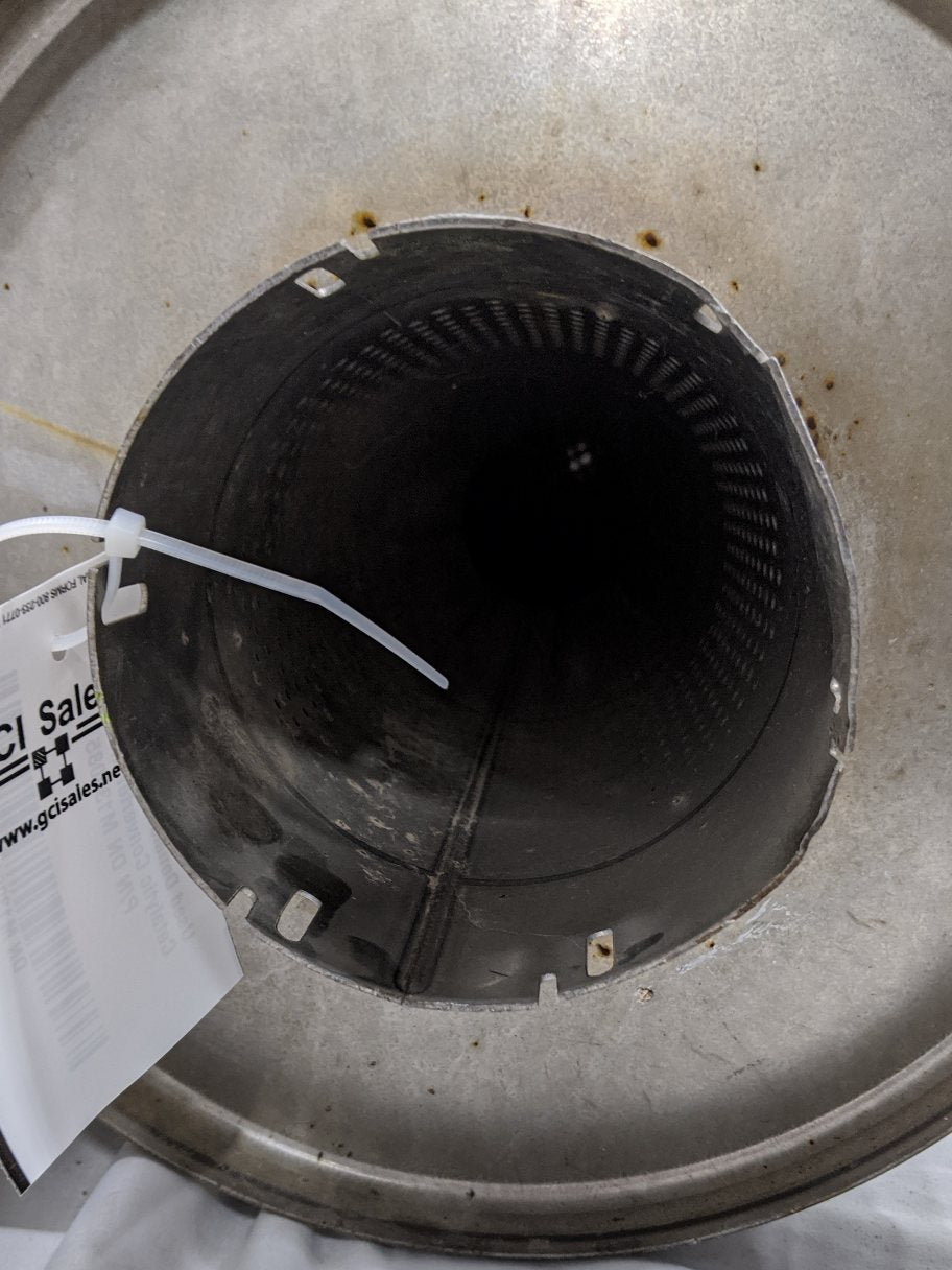 Used Donaldson Freightliner Catalytic Converter Muffler - P/N DN M130085