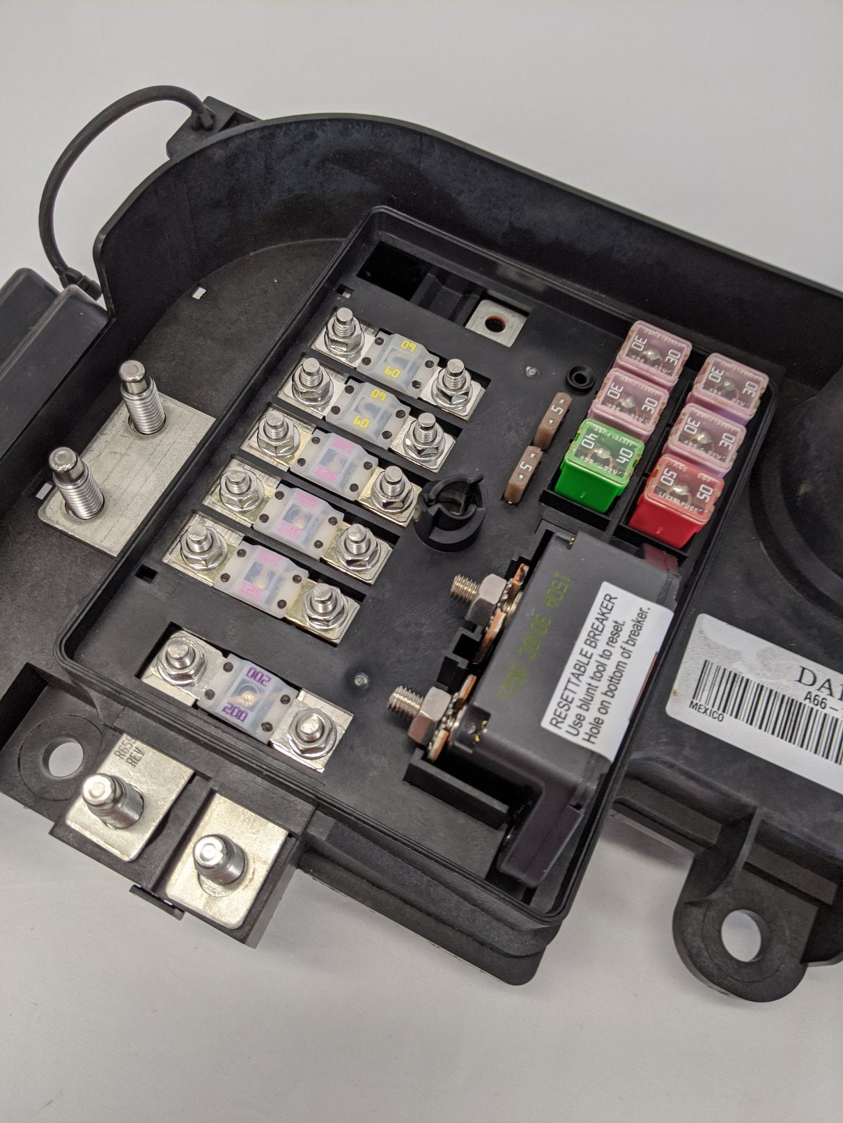 New Freightliner Daimler Battery Cable Access Power Module - P/N A66-11734-006 (10173263085884)