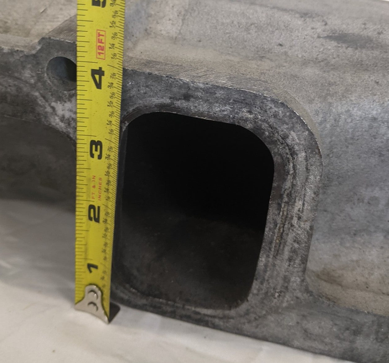 Used Detroit 60 Series Engine 45° Inlet Air Intake Manifold - P/N DDE 23518207