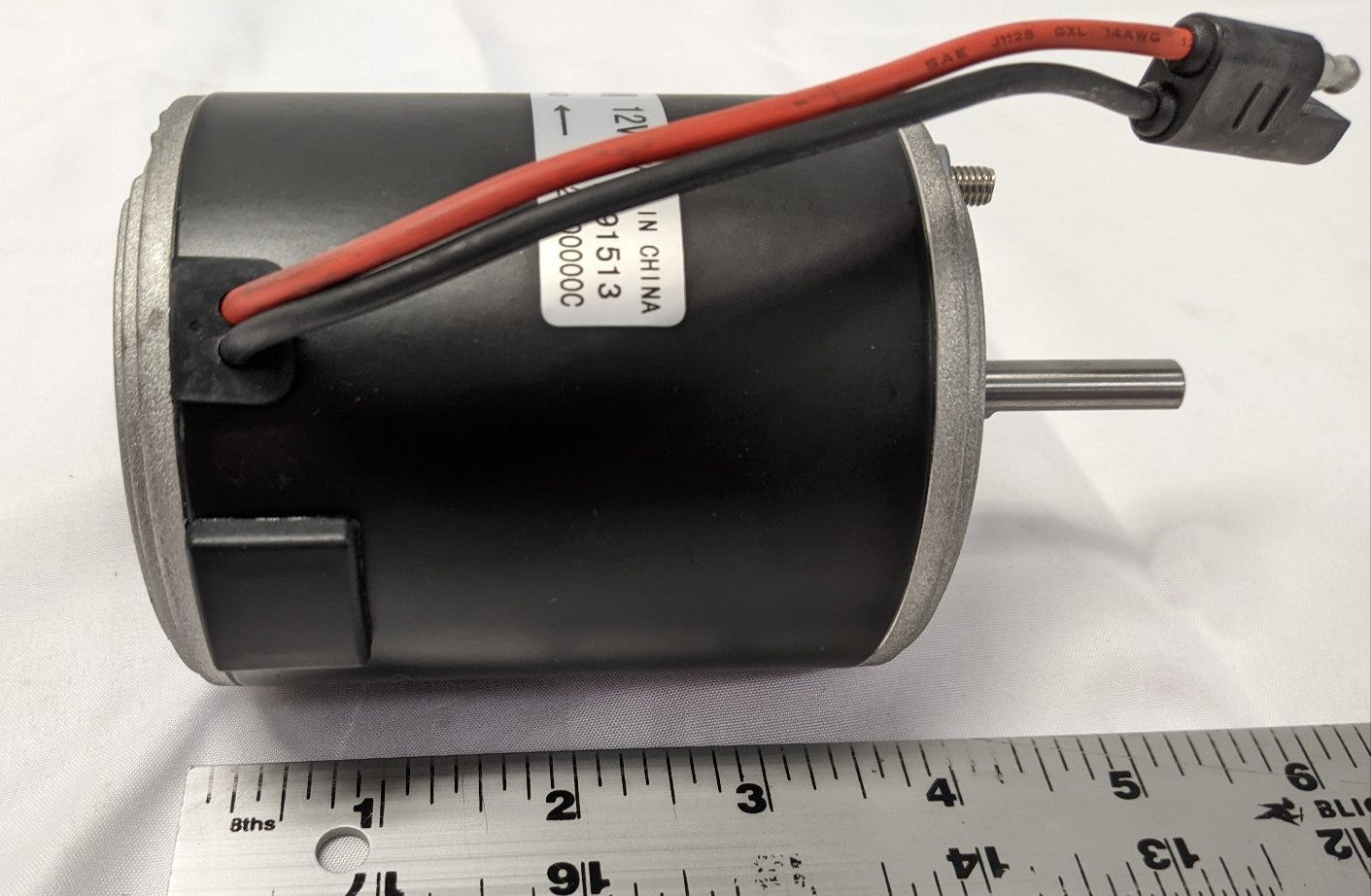 Freightliner A/C Condenser Blower Motor 12V | KYS275140