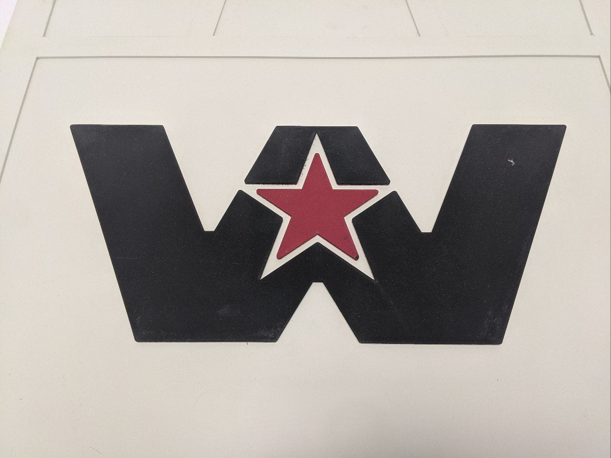 New Western Star 27" LH/RH Mud Flap | 22-69557-103