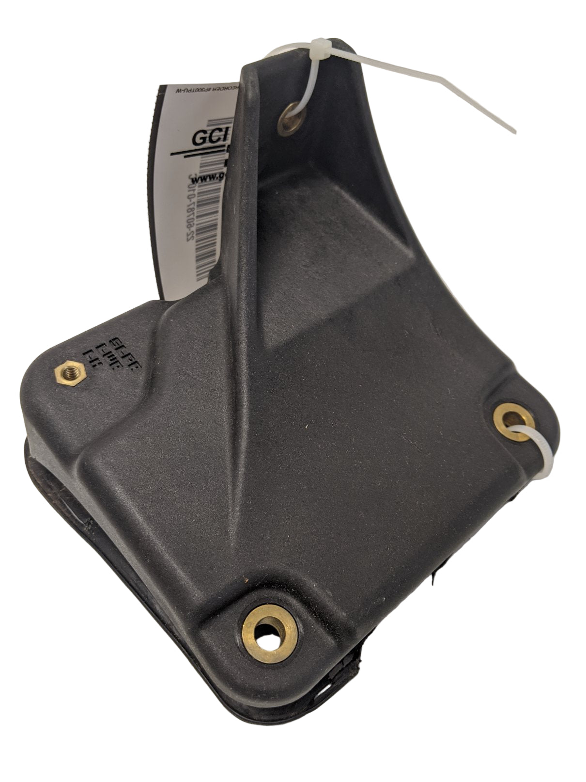 Used Freightliner Sleeper LH Lower Side Extender Brace w/ Seal -P/N 22-60787-010