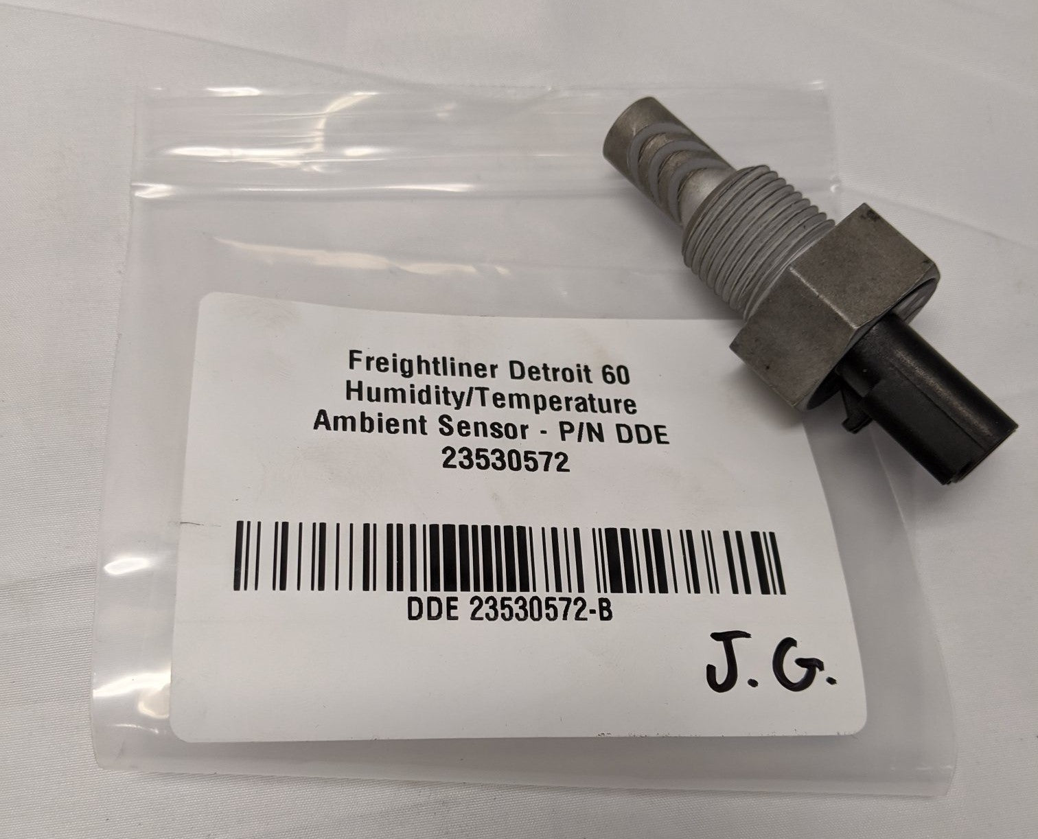 DDE S60 14L DDEC V Ambient Air Humidity/Temperature Sensor - P/N DDE 23530572