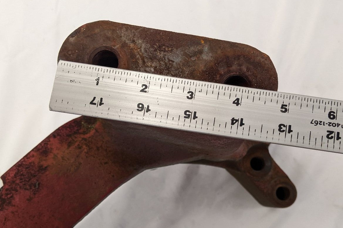 Used Cummins ISX15 Front Engine Support Bracket -P/N 3686801