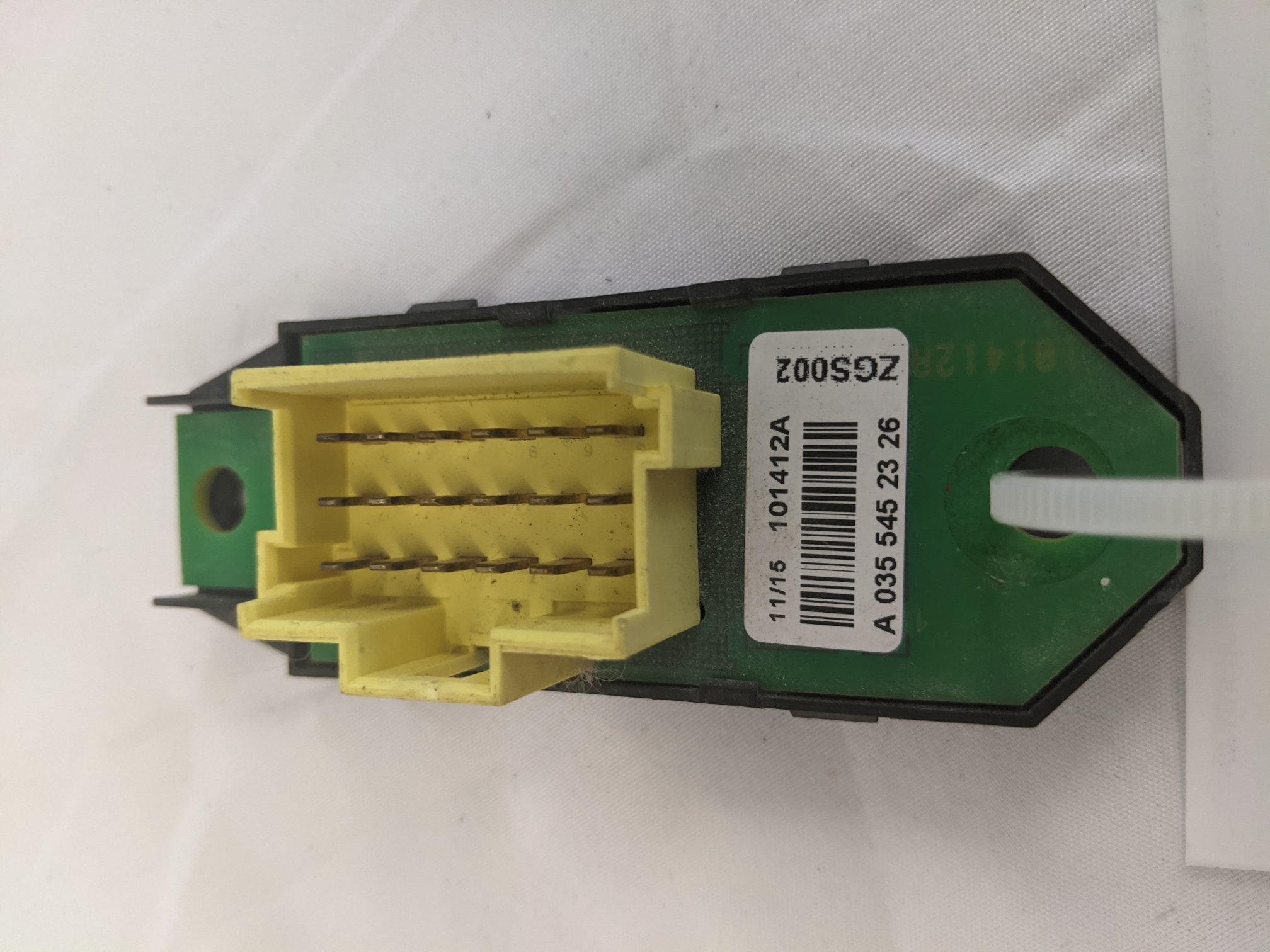 Used Freightliner Mercedes-Benz Clutch Coupling Housing - P/N A 035 545 23 26