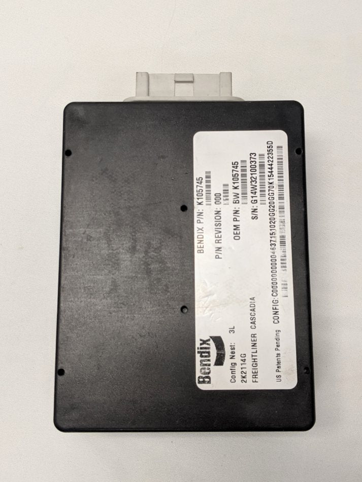 Used Bendix ECU Lane Guidance Tracking Electronic Control Unit - P/N  K105745